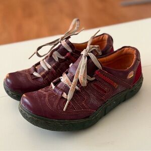 Sneakers Gorpcore Fairycore Folkcore Indie Whimsical Artsy Hippie Shoes